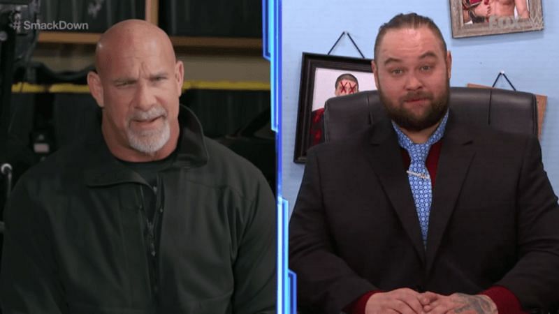 A clash we never thought we'd see